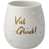 Goebel Portacandela antivento Buona fortuna! - Accessori da 10 cm