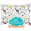 Little Sleepy Head - Federe per bambini e giovani 16 x 22 Inch Safari