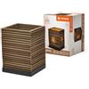 LEDVANCE da tavolo Decor Cardboard Square marrone in cartone ondulato,