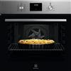 ELECTROLUX - EOD3S44TX2 Forno elettrico da incasso con grill, Classe A, 72 litri, 8 funzioni cottura, 2990 Watt - Inox antimpronta