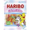 Haribo Unicornilicious, Caramelle Gommose a Forma di Unicorno, Gusto Frutta, Ideale Come Regalo - 160gr