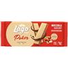 Lago 1968, Poker Nocciola 150g, Wafer con Vellutata Crema alla Nocciola 75% con 3 Strati Friabili di Wafer