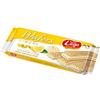Lago 1968, Wafers 175g, Wafer con Vellutata Crema al Limone 77,5% con 3 Strati Friabili di Wafer