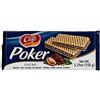 Lago 1968, Poker Cacao 150g, Wafer con Crema Cacao 75% con 3 Strati Friabili di Wafer e una Crema Cioccolato Vellutata