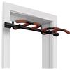 DH FitLife Barra per Trazioni da Porta senza Viti | Sbarra Trazioni Antiscivolo con Prese Multiple | Pull Up Bar da Appendere | Per Telai da 65 a 92 cm