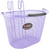 Point VR Colour 05107800 - Cestino da Bicicletta da Bambini, 25 x 16 x 16 cm, Colore: Viola