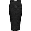 ONLY Onlalberte MW Long Skirt Wvn Gonna Lunga, Nero, XS Donna