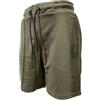 Aeronautica Militare Bermuda BF020 in Felpa da Uomo, Pantaloncini, Shorts Frecce Tricolori (IT, Testo, M, Regular, Regular, Oliva)
