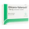 TEOFARMA Srl Glicero-Valerovit 100 mg + 40 mg Compresse Rivestite