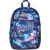 Seven Zaino Scuola Dual Detach, Viola Fucsia, Doppio Scomparto da 32 Litri Di Capacità Con Tasca PC, Tasca Borraccia, Tasca Con Organizer e Scomparto Staccabile, Scuole Medie Superiori, Ragazza