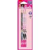 Maped - Matita BARBIE HB con testa in gomma - 6 pezzi - Matite in legno con gomma - Forma ergonomica