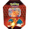COMICTOYZ Pokemon Hidden Fates Charizard GX Collectors Tin |INC Booster Packs & Promo Card