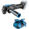 HÖGERT TECHNIK Strumento multifunzione a batteria, 18 V, 5000 - 19000 minuti¹, oscillazione a 3°, controllo della velocità continuo, presa morbida, accessori + PROMO 2,0 Ah