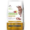 Generico Natural Trainer Crocchette Gatto (Sensitive Anatra 1,5kg)