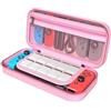 Shunwige Custodia di trasporto compatibile con Nintendo Switch/Switch OLED, Custodia morbida da viaggio portatile per Switch Accessori e Console