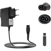 Azlanway 4,3 V - Caricabatterie da rasoio per Philips Norelco OneBlade QP2520 QP2620 QP2510 BT3206 BT3208 BT405 MG3720 MG3730 MG5720, Shaver Charger A00390 Cavo per rasoio elettrico cavo per rasoio elettrico