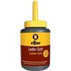 RL24 Effax - Soft in pelle con pennello, olio per pelle con cera d'api, lanolina e olio di avocado, grasso per pelle per tutte le pelli lisce, cura la pelle e protegge dall'umidità, cura della pelle,