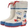 GIOSEPPO Hague, Stivaletti Bassi con Lacci Bimbo 0-24, Grigio, 23 EU