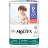 Moltex Pure & Nature - Pants Mutandina Pannolino Taglia 6 XL 14+ Kg, 18 pannolini