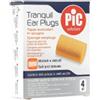 Artsana Pic Tranquil Ear Plugs - Artsana tappi auricolari spugna per l'isolamento dai rumori, 4 pezzi