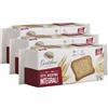 CAIYA 3X Gentilini Fette Biscottate Integrali Spesse e Ricche di Fibre 175g