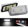 KATUR 1 paio Qook bianco 18 LED luci targa lampadine lampadine per B MW E46 4D 98-03 Car Styling LED Lampadina auto