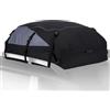 MAGIC SELECT Borsa da Tetto Auto (792L). Box Portabagagli per Auto Impermeabile in Oxford 600+PVC. Baule da Tetto Flessibile con 6 Cinghie per l'Installazione in Auto con o senza Portapacchi. (160x110x45 cm)