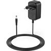 Jippofu Alimentatore 30W Cavo di alimentazione Compatibile con Alexa Echo Show 8 Show 10 3a Gen Show 15 Show 2a Gen Echo 3a 4a Gen Echo Plus 2a Gen Caricatore Caricabatterie Adattatore Charger 1.8m