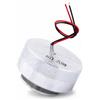 Duokon 1 Pezzi Altoparlante a Risonanza, Altoparlante a Vibrazione a Basso Rumore 50mm a 2 Pollici con Tutte le Frequenze, per Computer, Laptop, CD (8 Ω 20 w)