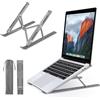 Lauviomify Supporto per laptop,Regolazione a 6 marce, Supporto per laptop portatile pieghevole, 10-17 pollici (25,4-43,2 cm)