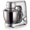 Ariete 1583 Gourmet Essence, Impastatrice Planetaria, Impasta, Monta e Amalgama, 1300W, Capacità 5,2L, 2 fruste e 1 gancio, 10 velocità + Pulse