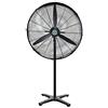 Mentalshopwb VENTILATORE A PIANTANA DA TERRA INDUSTRIALE PALE 65 CM OSCILLANTE ZEPHIR ZDM65CM