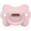 Suavinex Succhietto silicone butterfly color essence rosa 0-6 mesi - suavinex