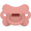 Suavinex Succhietto silicone butterfly color essence rosa 6-18 mesi - suavinex