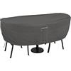Classic Accessories 55-456-025101-EC Ravenna Bistro Patio Set di copritavolo e sedie, piccolo