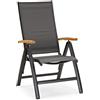 Best 47762050 - Sedia Pieghevole Cavalese, in Legno di Teak