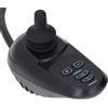 banapoy Controller Joystick per Sedia a Rotelle, Sostituzione Controller Joystick per Sedia Rotelle Elettrica 24V, Telecomando per Sedia a Rotelle a 4 Tasti per Sedie Rotelle per Mobilità