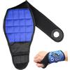 Generic Supporto magnetico da polso con vite | Cinturino regolabile per pollice, cinturino da polso per elettricista, gadget pratico, strumenti per tenere viti, chiodi, punte da trapano