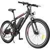 ANCHEER Ae1, Bicicletta Uomo, Colore: Rosso, 26 Inches