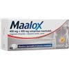 Sanofi Maalox 400mg + 400mg 40 Compresse Masticabili
