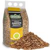 BIOVITA decorative stones & garden miner Vermiculite 5L - pH neutro, ideale per la germinazione, la crescita di piante, funghi e terrari - Vermiculite Horticultural fine