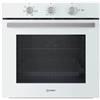 Indesit PRONTA CONSEGNA - SPEDIZIONE IMMEDIATA Indesit IO K35H W Forno da Incasso Multifunzione Elettrico 60 cm Bianco Classe A 3 manopole