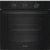 Indesit IO K35H B Forno da Incasso Multifunzione Elettrico 60 cm Nero Classe A 3 manopole