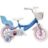 Denver Bicicletta Per Bambini 12" Disney Frozen Con 1 Freno Portabambole E Cestino Denver 36590 - Biciclette E Tricicli