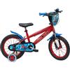 Denver Bicicletta Per Bambini 12" Marvel Spiderman Con 1 Freno E Frontalino Denver 36705 - Biciclette E Tricicli