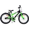 Volare Bicicletta Per Bambini 20" Serie Sportivo Verde Con 2 Freni Parafanghi E Borraccia Volare 34084 - Biciclette E Tricicli