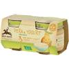 Alce Nero Omogeneizzato Bio Pera E Yogurt 2 Vasetti Da 80 Gr Alce Nero Bf160py - Frutta
