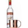 Vodka Stolichnaya 1Litro + OMAGGIO 2 tazze Stolichnaya - Liquori Vodka