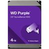 Western Digital Purple WD43PURZ Hard Disk 4TB 3.5" SATA III per videosorveglianza