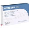 DULAC FARMACEUTICI 1982 SRL OMNIVEN 500 40 COMPRESSE